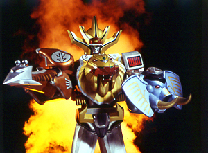 WILD FORCE MEGAZORD (Spear And Shield Mode)