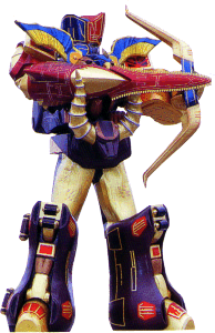 ANIMUS MEGAZORD