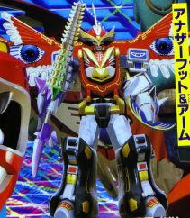 ISIS MEGAZORD (Justice Mode)