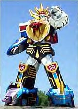 WILD FORCE MEGAZORD (Striker Mode)