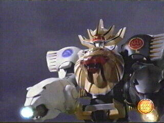 WILD FORCE MEGAZORD (Double Knuckle Mode)