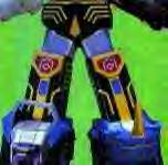 Wild Force Kongazord (Striker Mode)'s feet