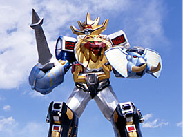 WILD FORCE MEGAZORD (Sword And Shield Mode)