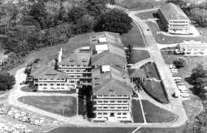 U.S. Army School of the Americas at Fort Gulick from 1949 until September 1984 -- U.S. Army photo