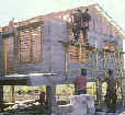 Engineering vertical construction exercises conducted by National Guard and Reserve units to construct school buildings and medical clinics in remote areas in Panama and elsewhere in Latin America since 1990 -- U.S. military photo