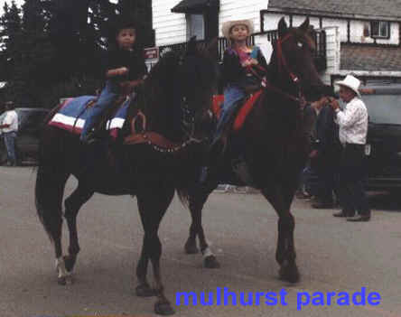 Mulhust Parade