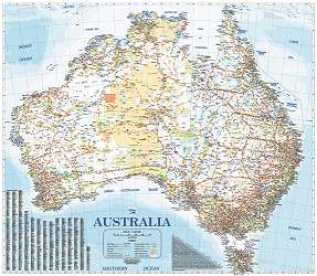 World map travel road street Australia world city hiking World Wall ...