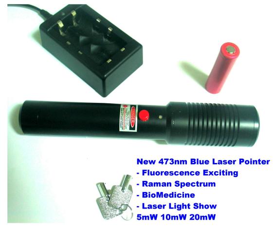 green laser