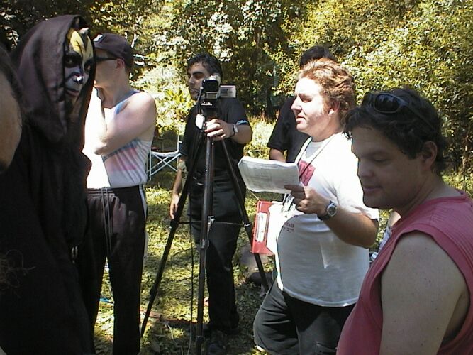 On location - Dream Quest Productions Fan-Flick Disturbance In The Force