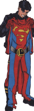 Superboy: Honorary Legion Member
