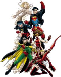 Young Justice First Full Roster
