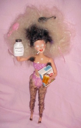 crackhead barbie doll