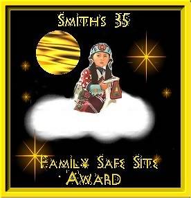 Family Safe Site Award