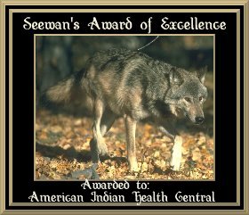 Seewan's Award of Excellence