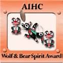 Spirit of the Wolf and Bear Award