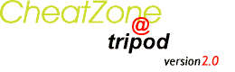 CheatZone @ tripod Logo