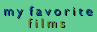 My Favorite Films