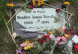 Brad Nowell's Grave