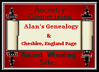 Ancestry Connections Award