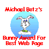 Keeper of the Bunny Award