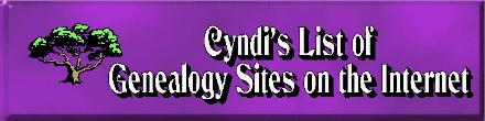 Cyndi's List of Genealogy Sites on the Internet