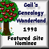 Gail's Genealogy Wonderland Award