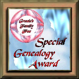 SPECIAL GENEALOGY AWARD