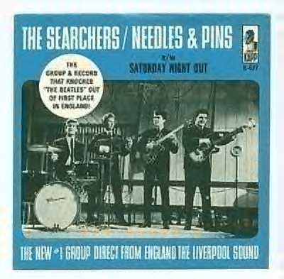 US Cover for Needles And Pins/Saturday Night Out single