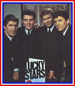 On the set of Thank Your Lucky Stars
