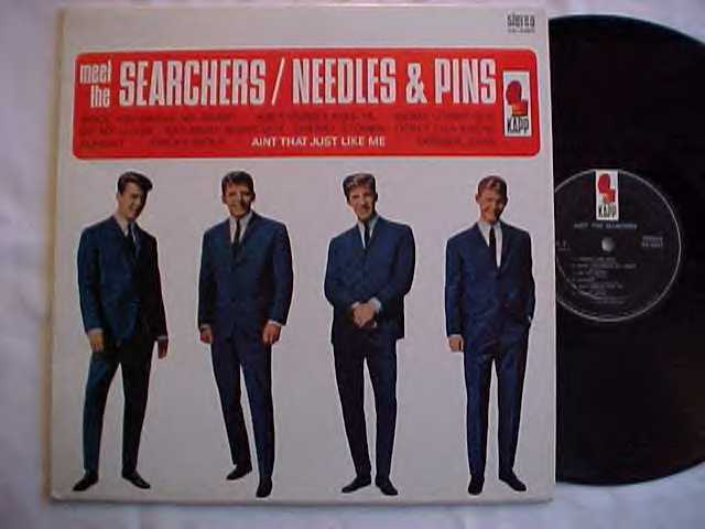 Meet The Searchers/Needles And Pins - Us Album