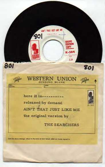 Ain't That Just Like Me - US radio station copy