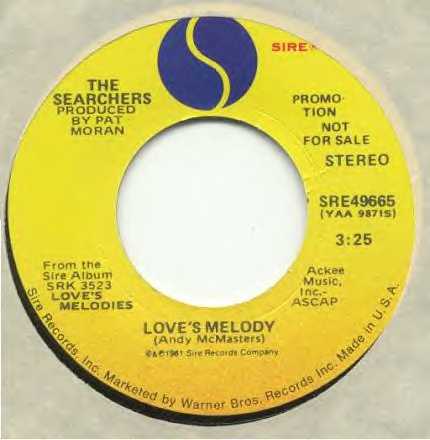 Love's Melody - US DJ promo copy