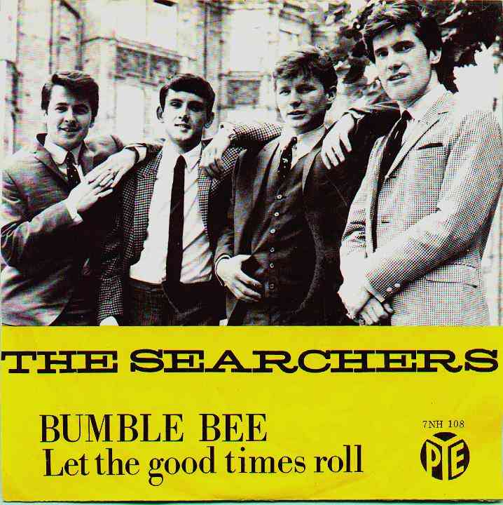 Bumble Bee/Let The Good Times Roll - Dutch single