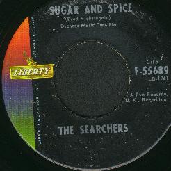 Sugar And Spice - Liberty single