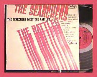The Searchers meet The Rattles - US album