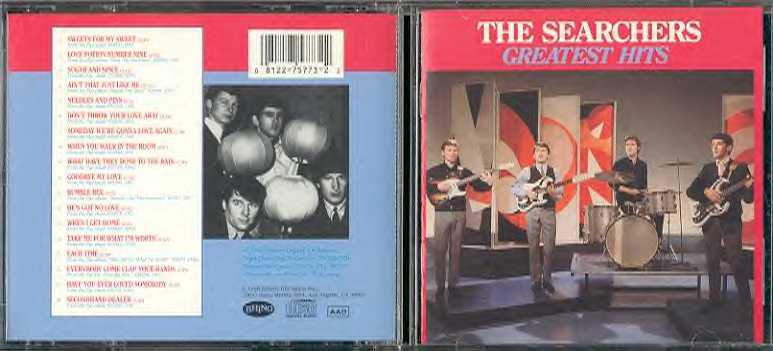 Greatest Hits CD (Rhino)