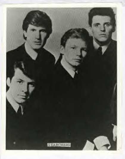 Black & White Photo - Mike Pender, Chris Curtis, John McNally & Tony Jackson