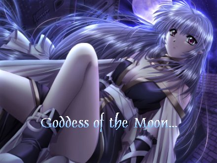 Moon Goddess