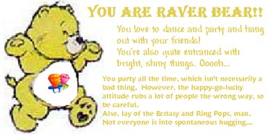 Raver Bear