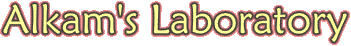 Welcome to Alkam's Laboratory