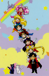 Sailor Moon et amicae
