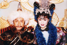 The Liu Emperor and Empress
