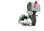 E-mail Anais! Bunny e-mailbox created by Art Holden