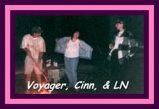 Voyager, Cinnaminn, and Lord Nikkon