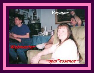 Webby, ~opal*essence~, and Voyager at BD & MA's