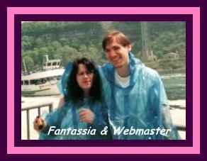 Fantassia & Webmaster on the boat