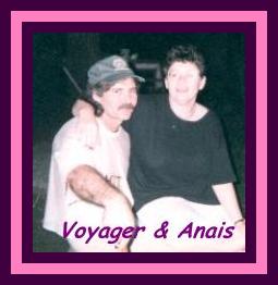 Voyager and Anais