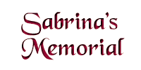 Sabrina's Memorial