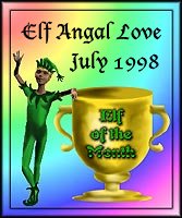 Thank you for voting for me for Elf of the Month in July