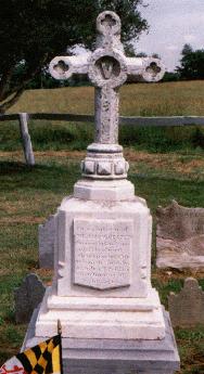 Gov. Thomas Ward Veazey's grave
